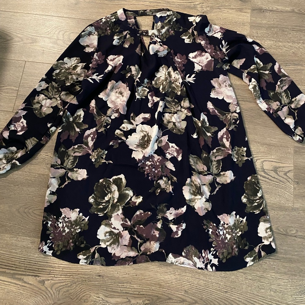 Floral boutique dress